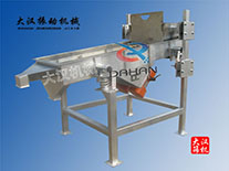 可调节式直线振动筛